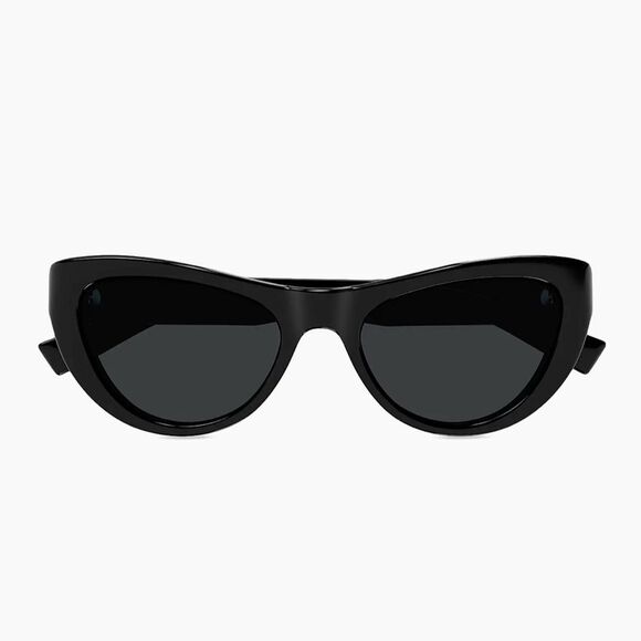 SAINT LAURENT Script Cat Eye Sunglasses, 53mm - Picture 5 of 14